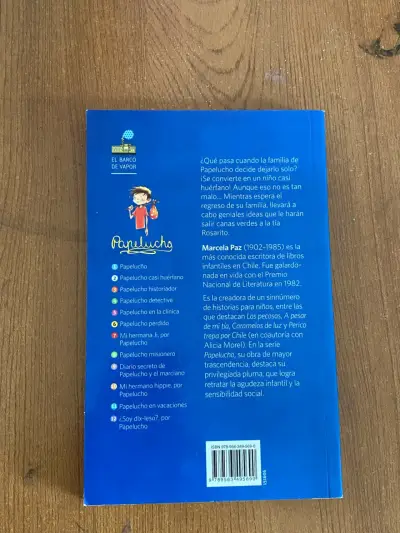 Libro Papelucho: Casi Huérfano - miniatura 2
