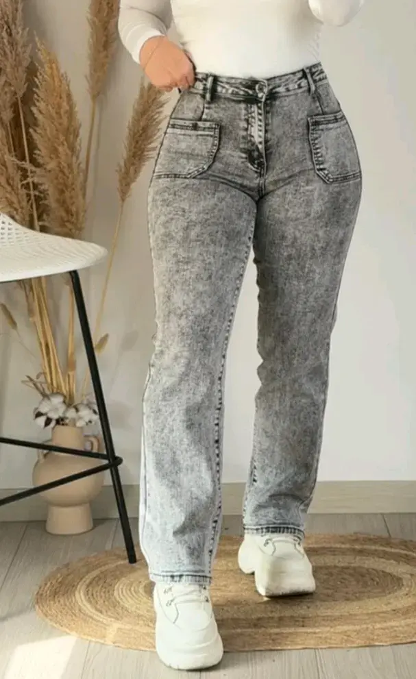Jeans recto dama