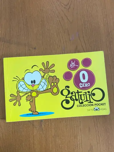 Libro Gaturro N° 0 - miniatura 1