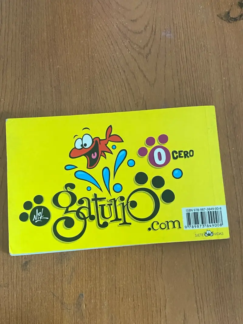 Libro Gaturro N° 0 - 2