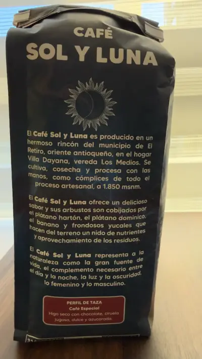 Café Colombiano 500gr - miniatura 2