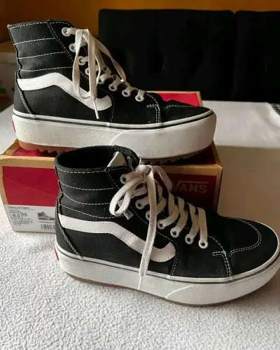 Zapatillas Vans plataforma - miniatura 2