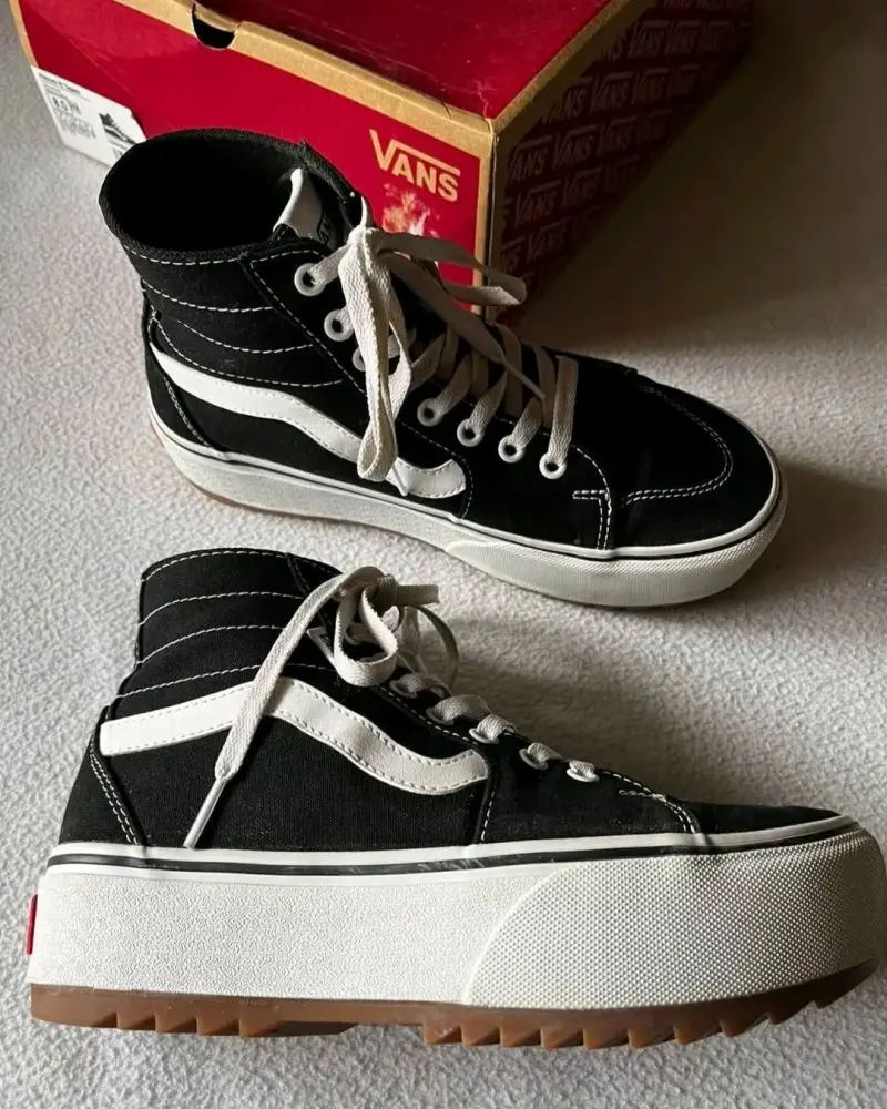 Zapatillas Vans plataforma - 3