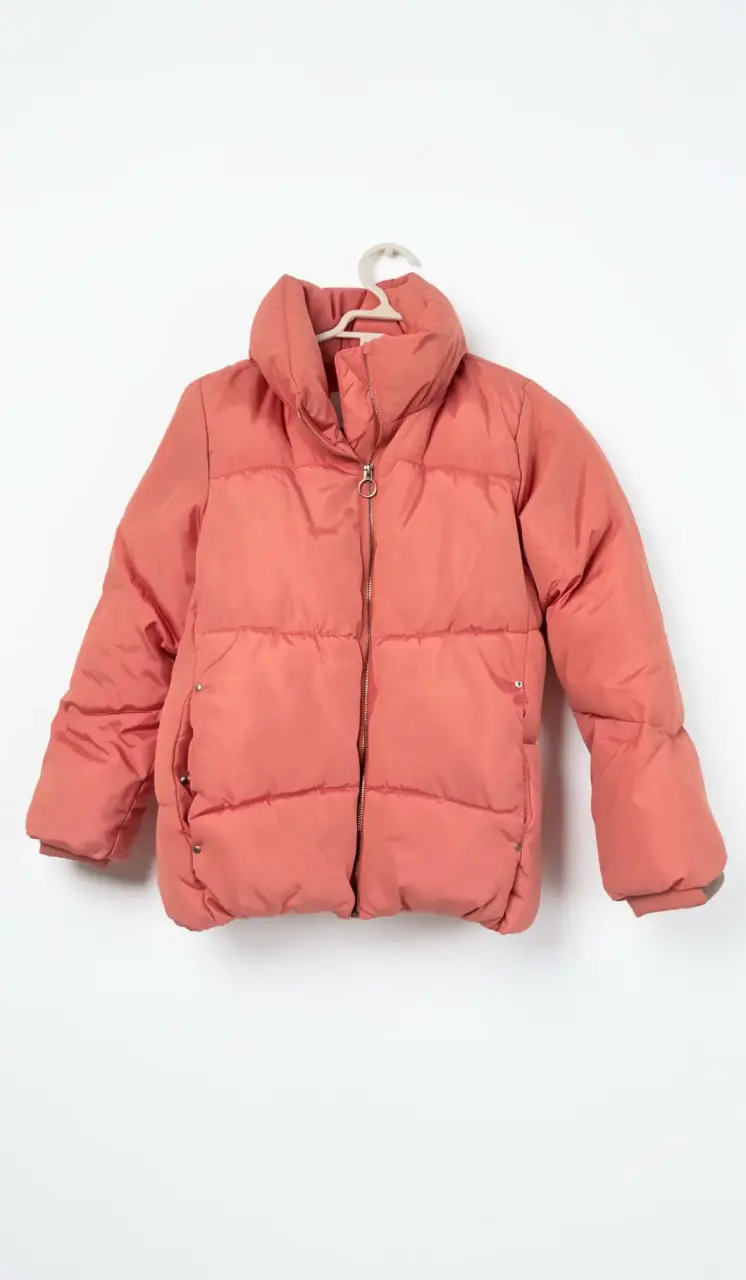 Chaqueta acolchada coral - 1