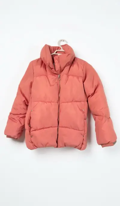 Chaqueta acolchada coral - miniatura 1