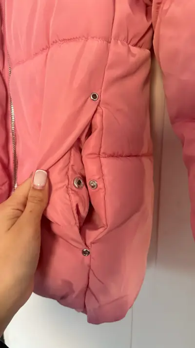 Chaqueta acolchada coral - miniatura 3