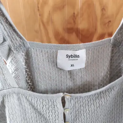 Top sin mangas gris XL - miniatura 3