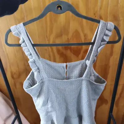 Top sin mangas gris XL - miniatura 5