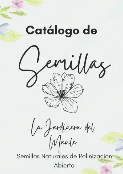 Semillas de Cosmos. - miniatura 4