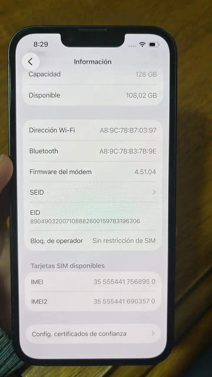 Iphone 14 - 5