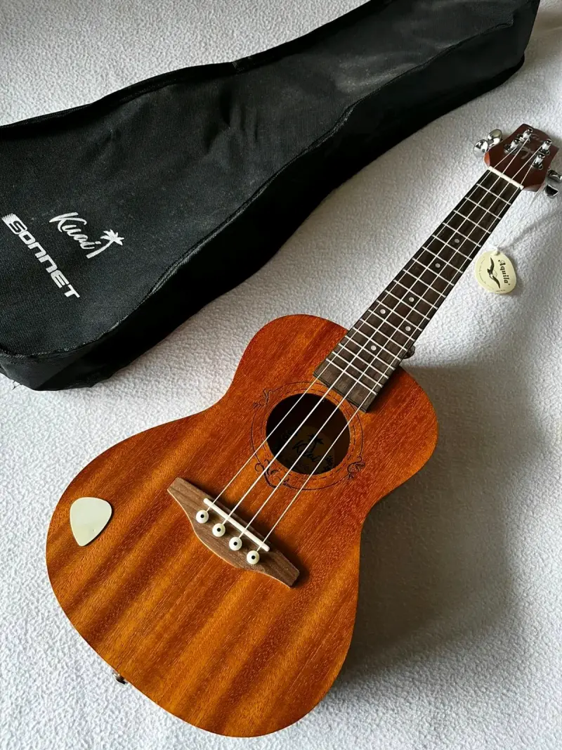 Ukulele Kauai sonnet