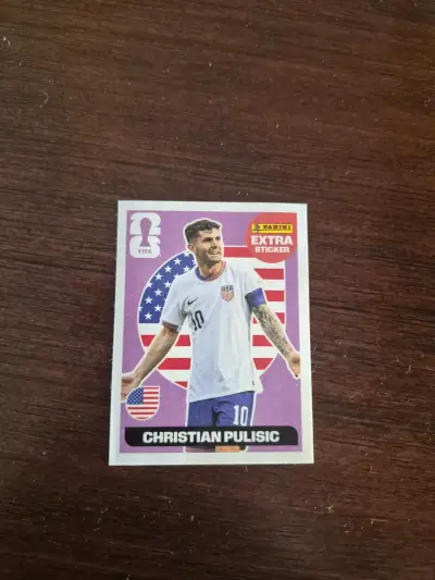 Extra sticker Christian Pulisic (conversable) - miniatura 1