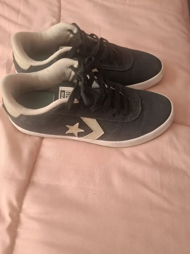 Zapatillas negras Converse - 2