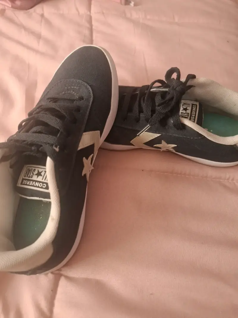 Zapatillas negras Converse - 3