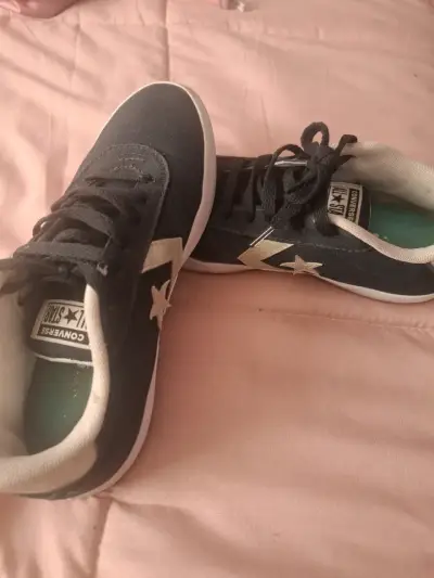 Zapatillas negras Converse - miniatura 3