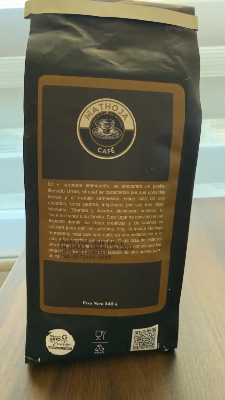 Café Colombiano 340gr - 2
