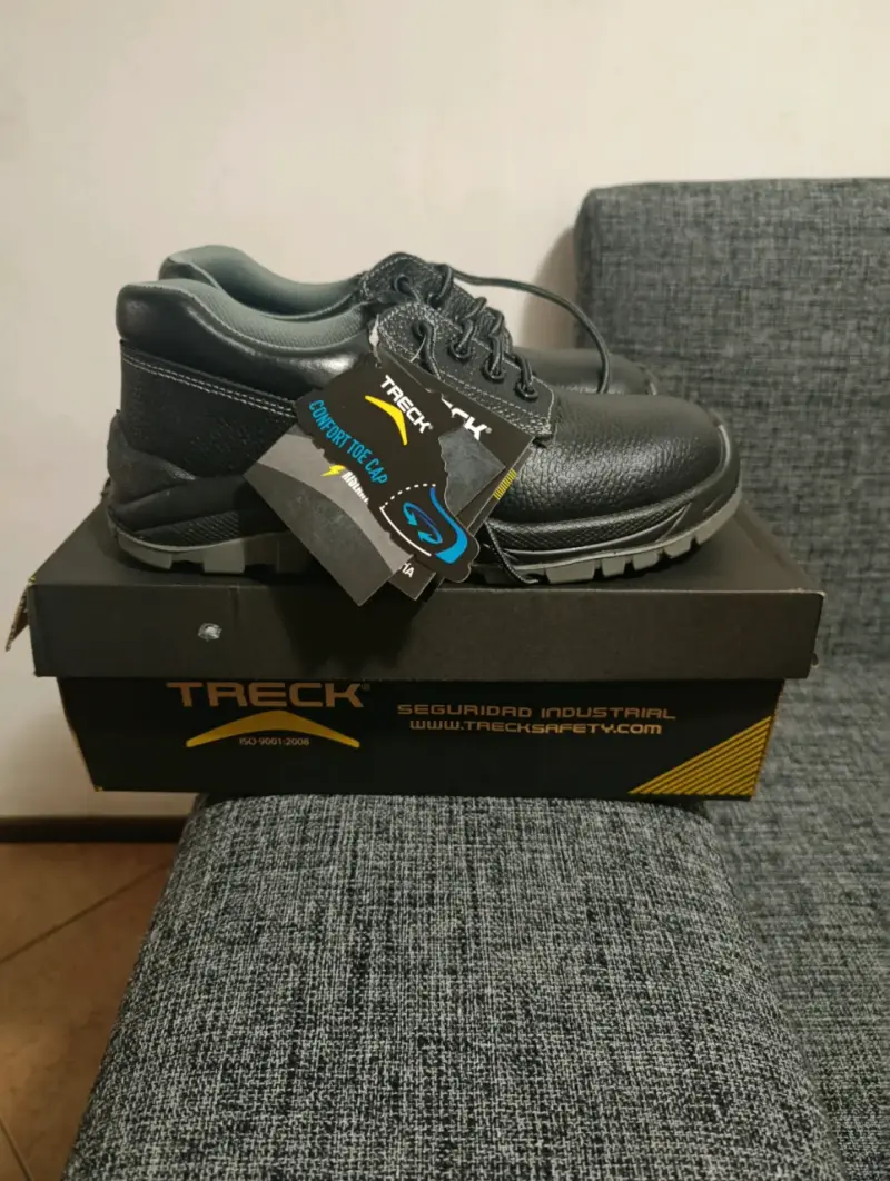 Zapatos de seguridad Treck negros