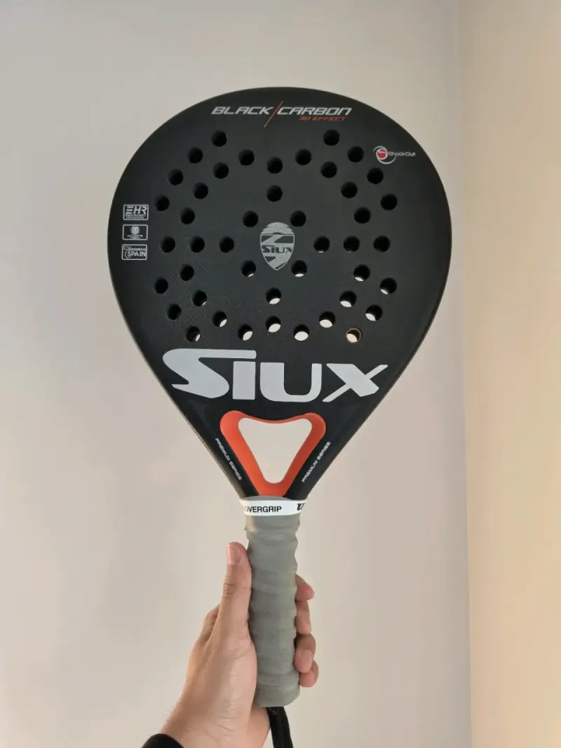 Pala de pádel Siux Black Carbon - 1