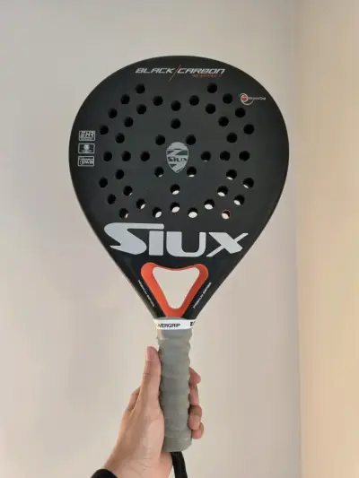 Pala de pádel Siux Black Carbon - miniatura 1