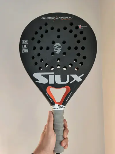 Pala de pádel Siux Black Carbon - miniatura 2