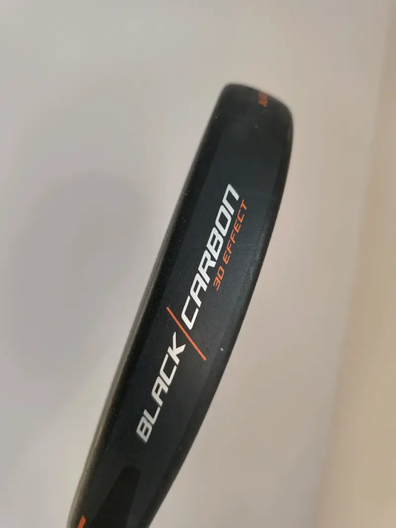Pala de pádel Siux Black Carbon - 3