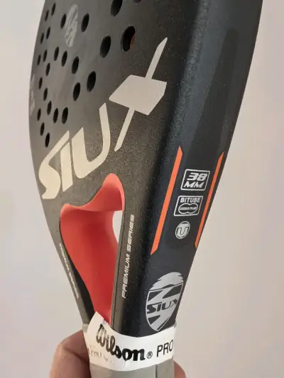 Pala de pádel Siux Black Carbon - miniatura 4