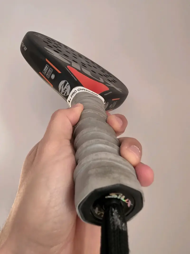 Pala de pádel Siux Black Carbon - 5