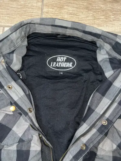 Camisa de cuadros XXL motoquero - miniatura 2