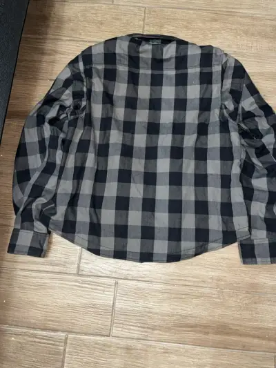 Camisa de cuadros XXL motoquero - miniatura 3