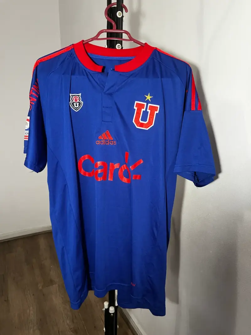 Camiseta azul Universidad de Chile - 1