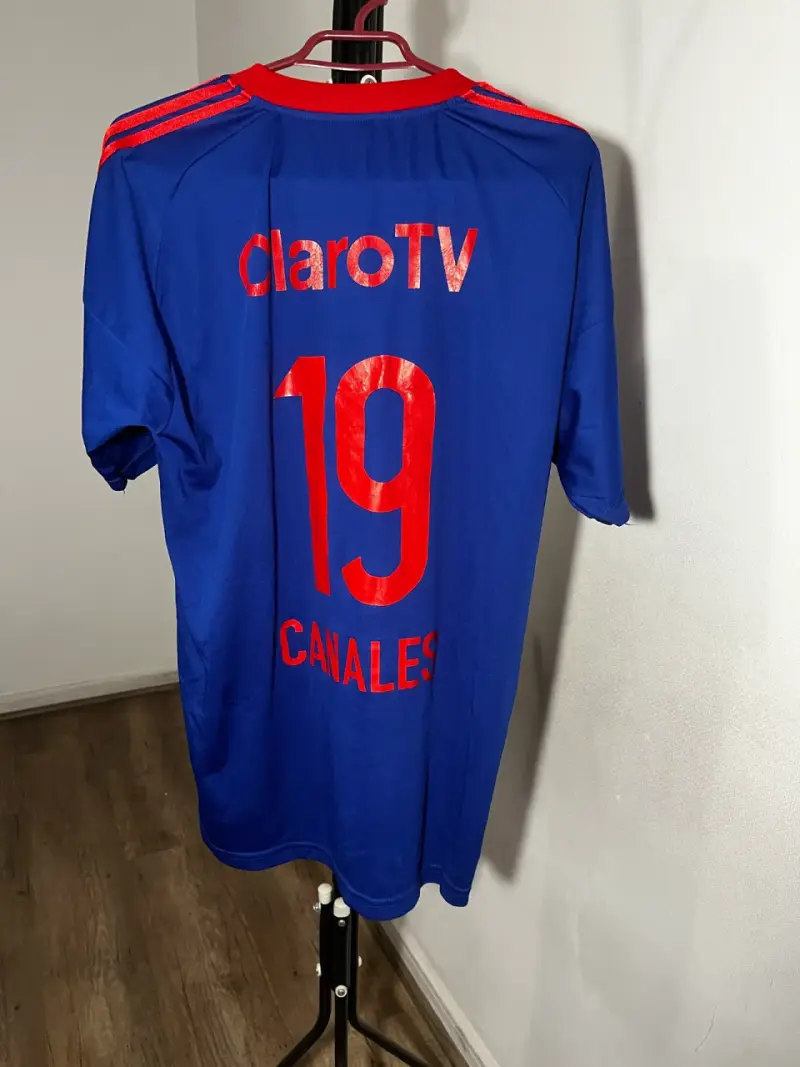 Camiseta azul Universidad de Chile - 2