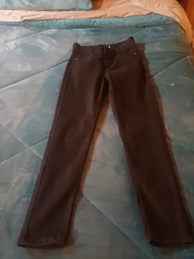Pantalones de mezclilla anchos - miniatura 2