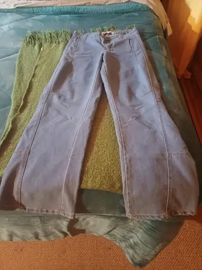 Pantalones de mezclilla anchos - miniatura 3