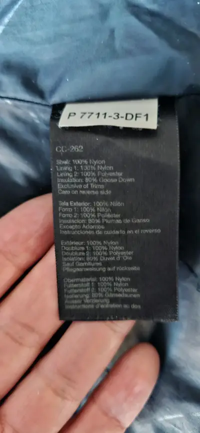 Chaqueta de plumas negra Marmot - miniatura 4