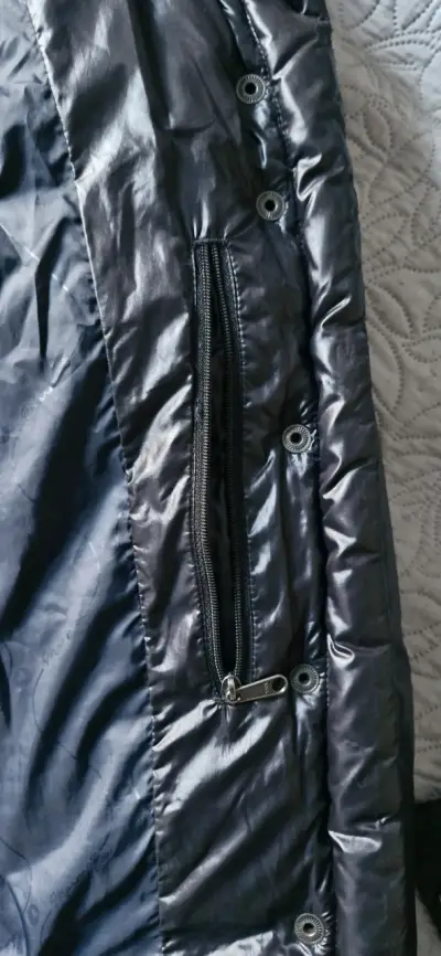 Chaqueta de plumas negra Marmot - miniatura 6