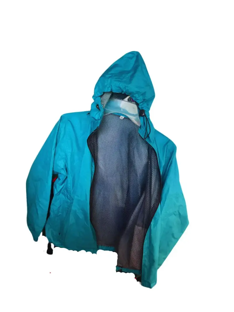 Cortaviento azul impermeable - 2