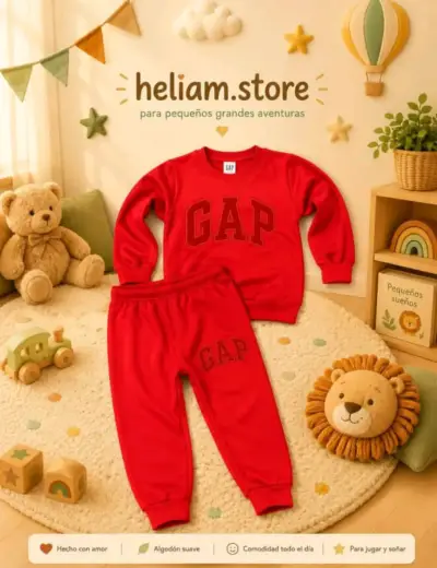 Conjunto infantil GAP - miniatura 1