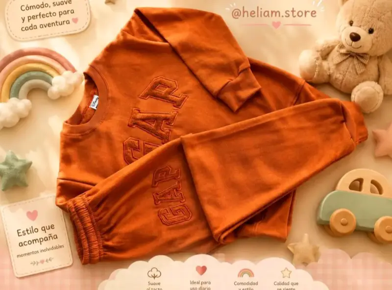 Conjunto infantil GAP - 3