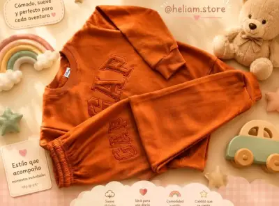 Conjunto infantil GAP - miniatura 3