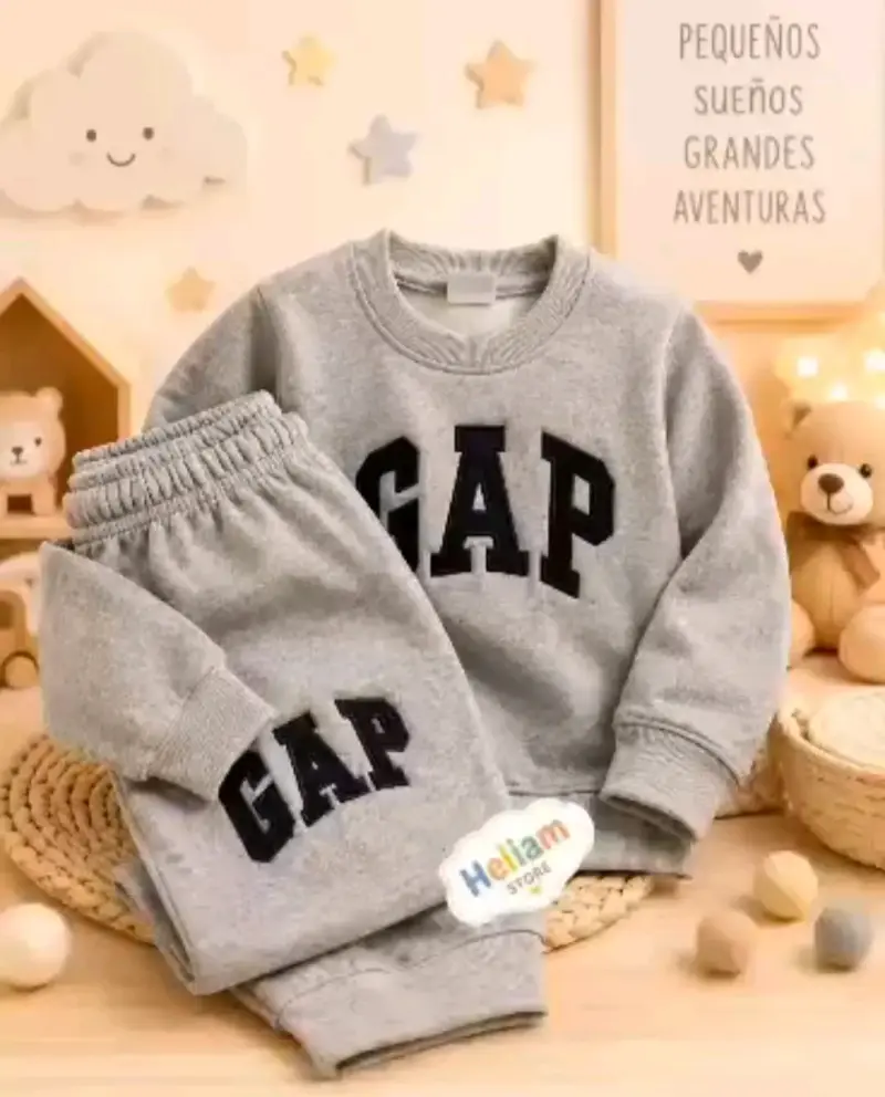 Conjunto infantil GAP - 4