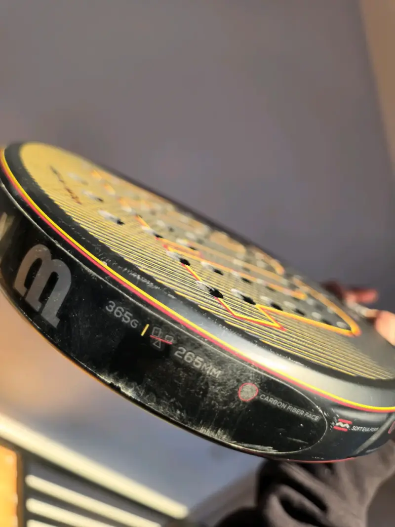 Pala de pádel Wilson Pro Staff - 5