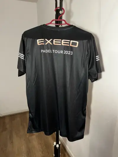 Polera deportiva negra Exeed - miniatura 2