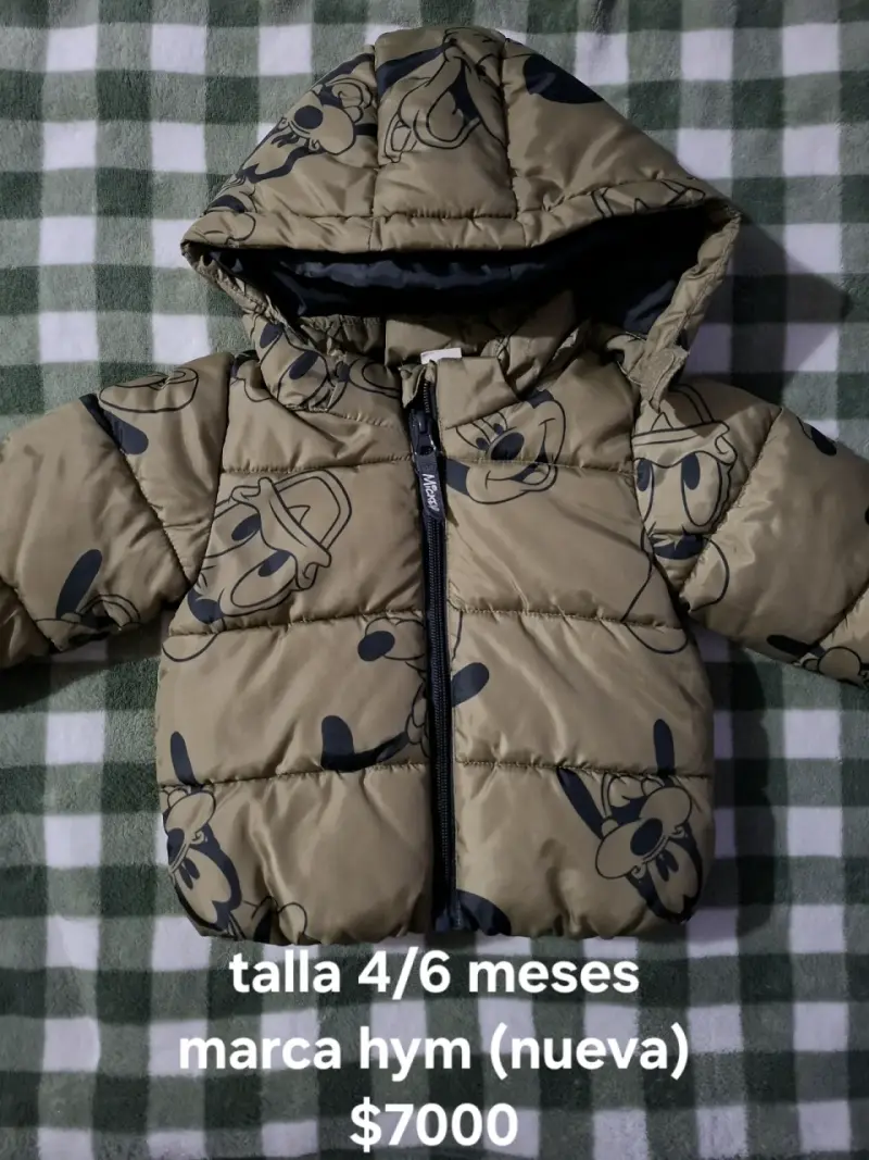 Chaqueta bebé H&M nueva