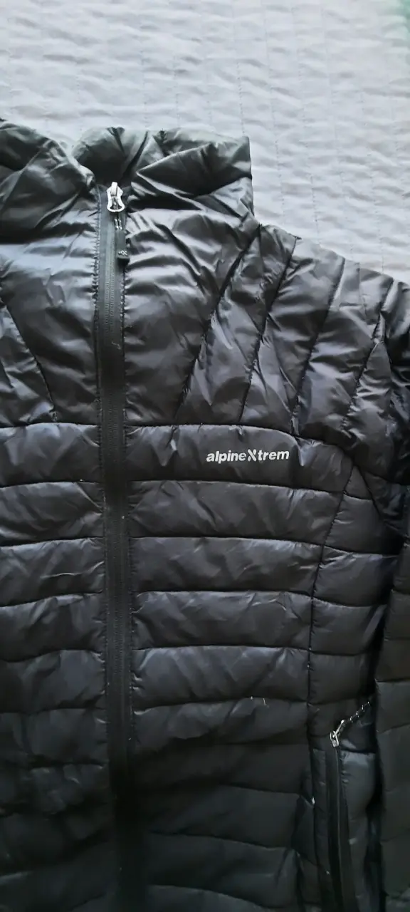 Chaqueta térmica negra Alpine Xtrem - 2
