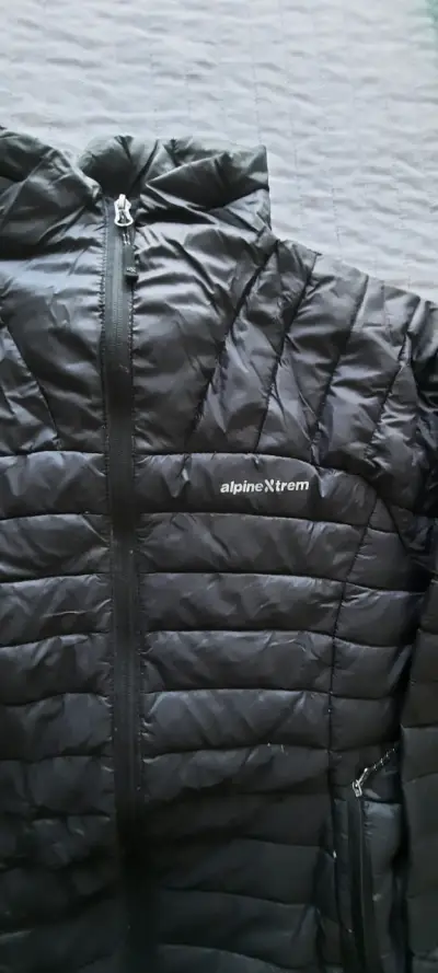 Chaqueta térmica negra Alpine Xtrem - miniatura 2