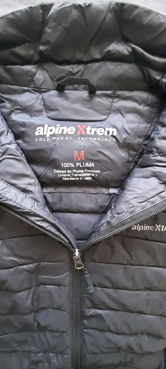 Chaqueta térmica negra Alpine Xtrem - 3