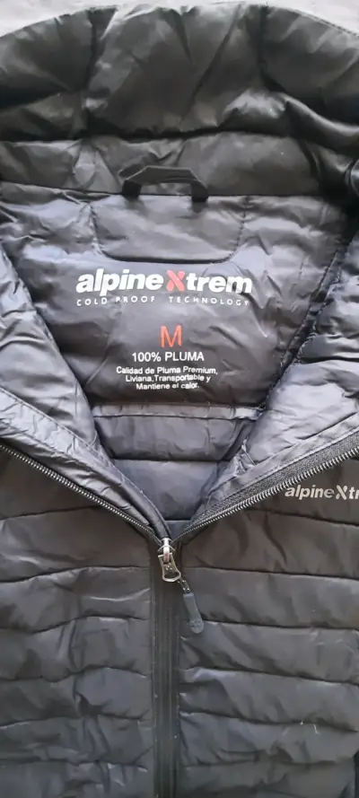 Chaqueta térmica negra Alpine Xtrem - miniatura 3