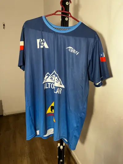 Polera deportiva azul Altolar - miniatura 1