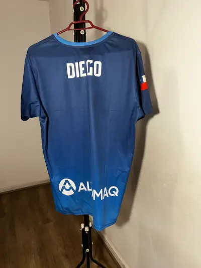 Polera deportiva azul Altolar - miniatura 2