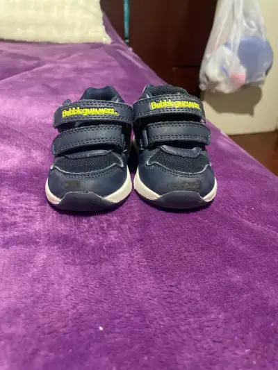 Zapatillas Bubblegummers azul talla niños - miniatura 1